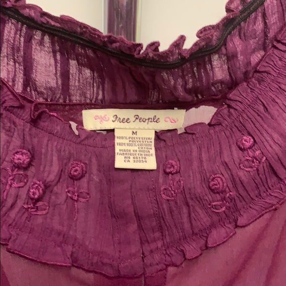 Blouse free people size M - Picture 2 of 6